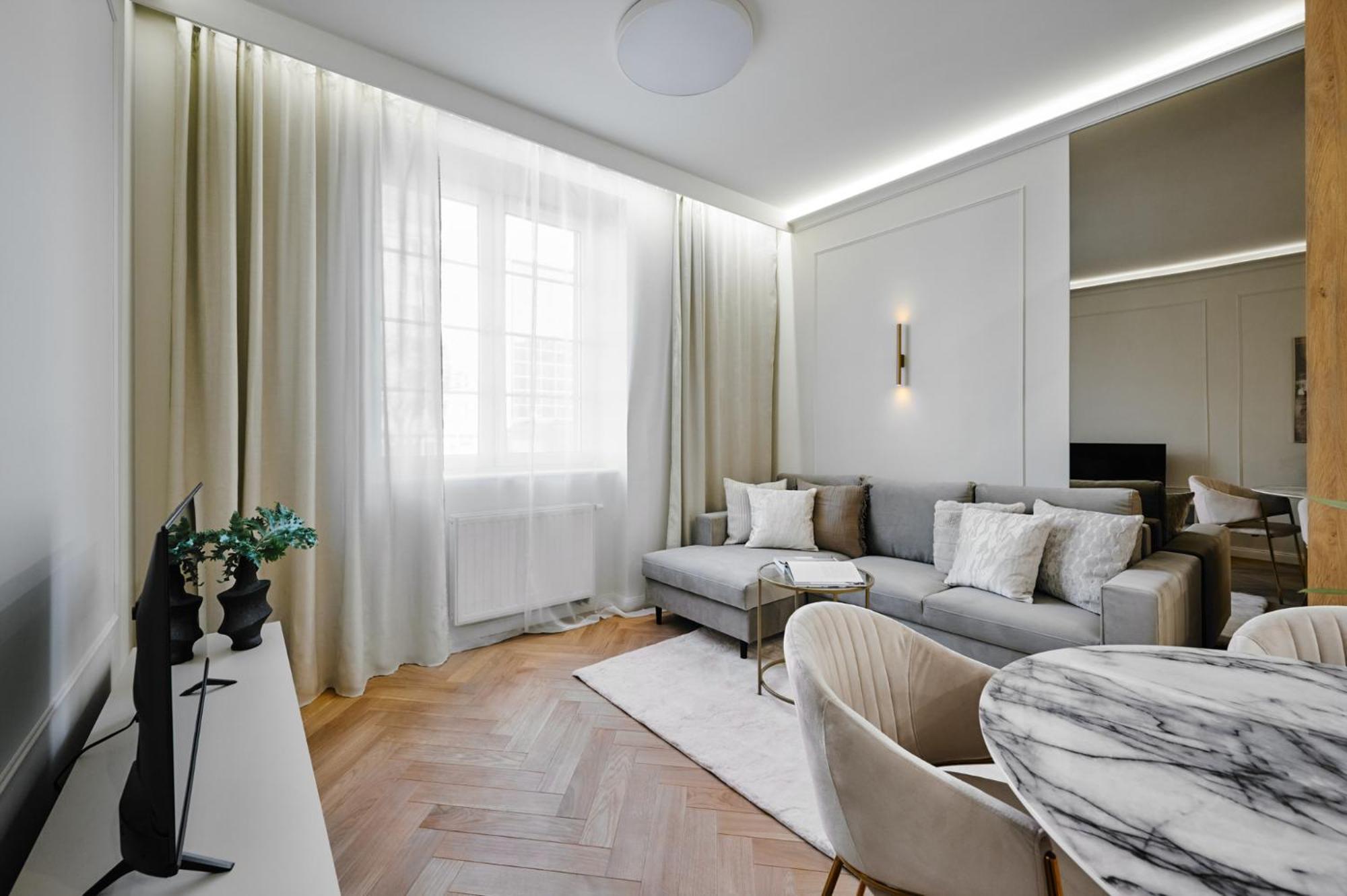 Rentplanet - Apartament Krasinskiego Краков Экстерьер фото